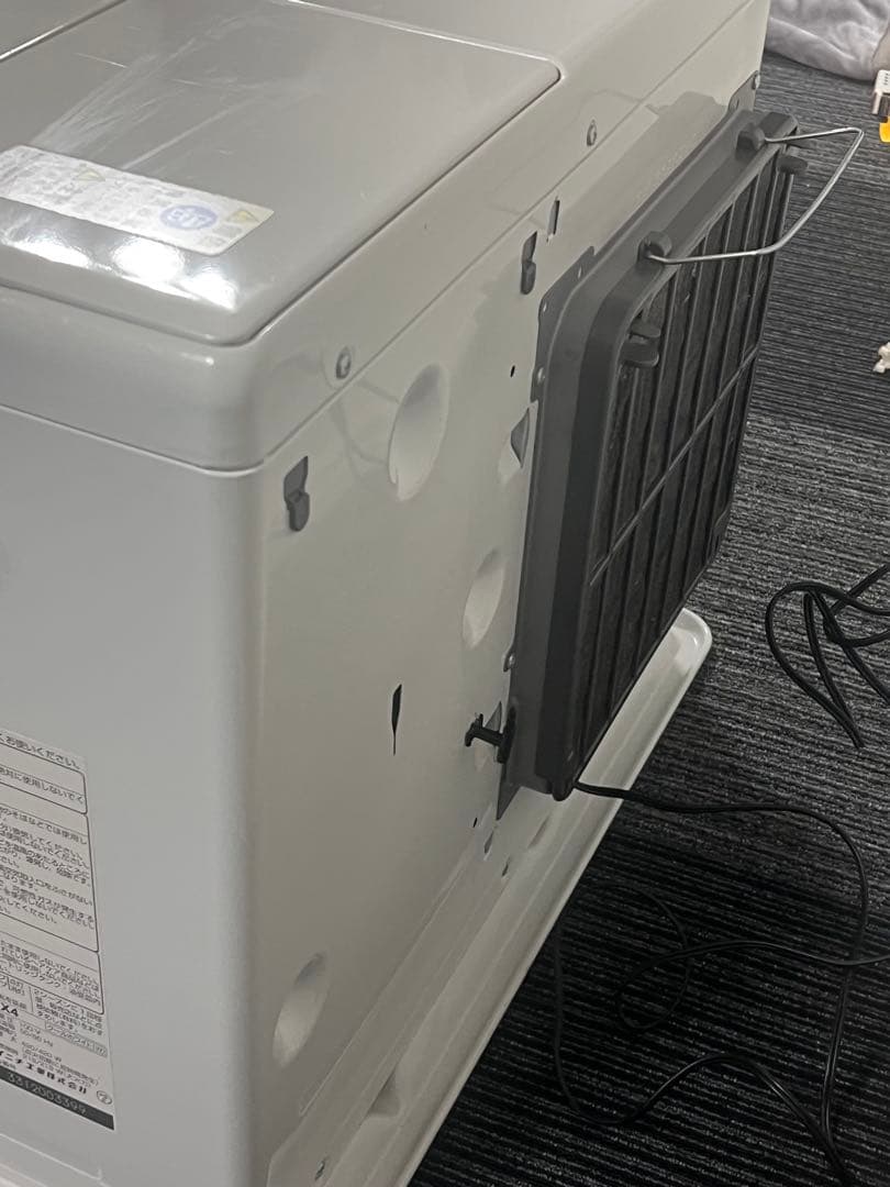 ダイニチ 石油ファンヒー ター FW-72DX42019年製