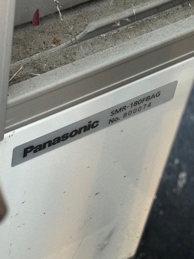 パナソニック SMR-180ＦBAG 冷蔵庫