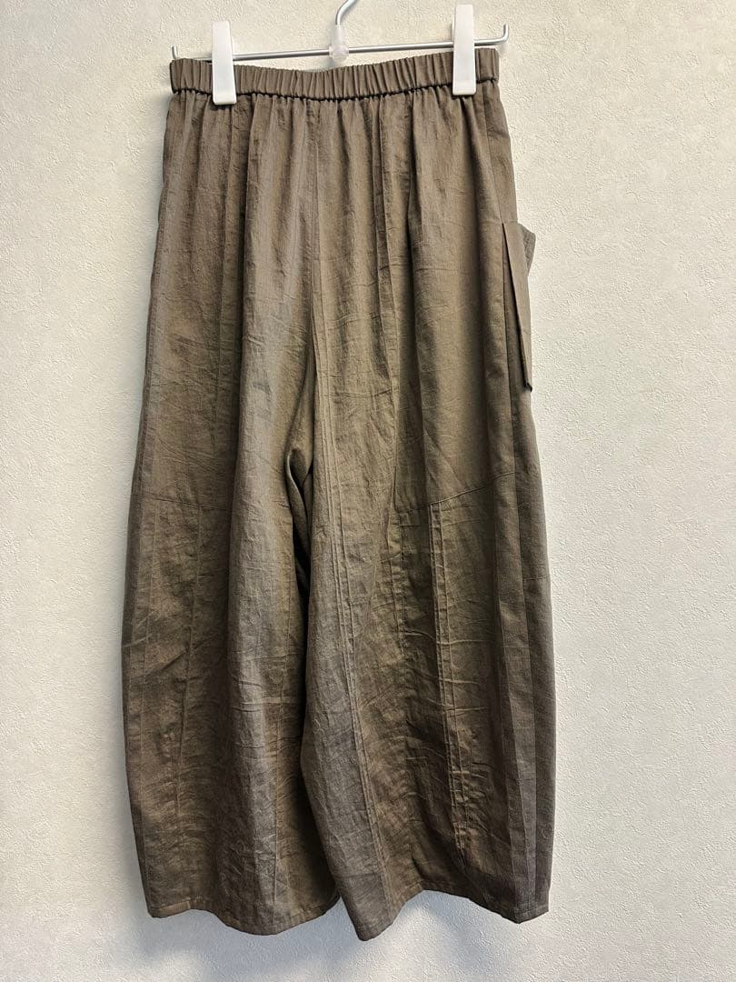 センソユニコ　慈雨　ガウチョパンツ イージー　ワイド