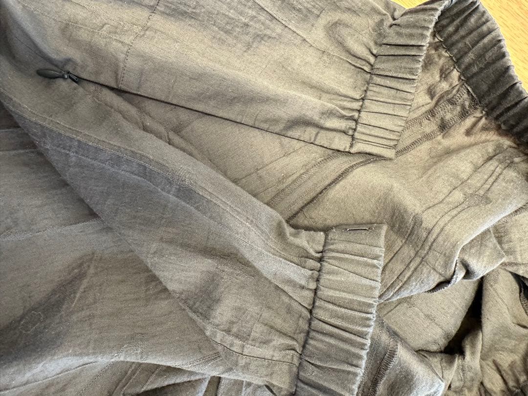 センソユニコ　慈雨　ガウチョパンツ イージー　ワイド