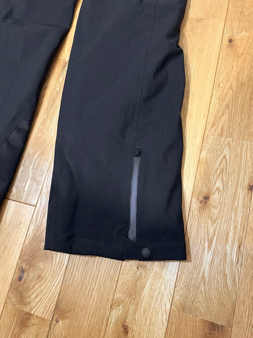 美品　モンベル ドライテックインシュレーテッドパンツ レディース M-Lブラック