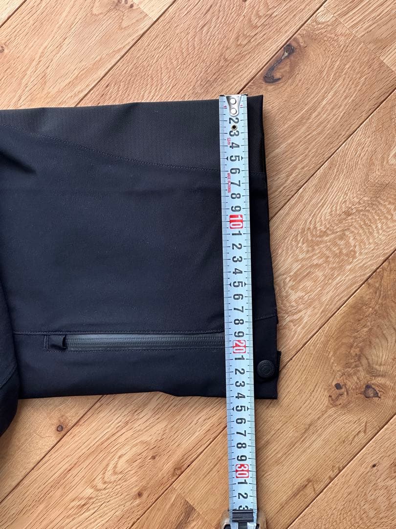 美品　モンベル ドライテックインシュレーテッドパンツ レディース M-Lブラック