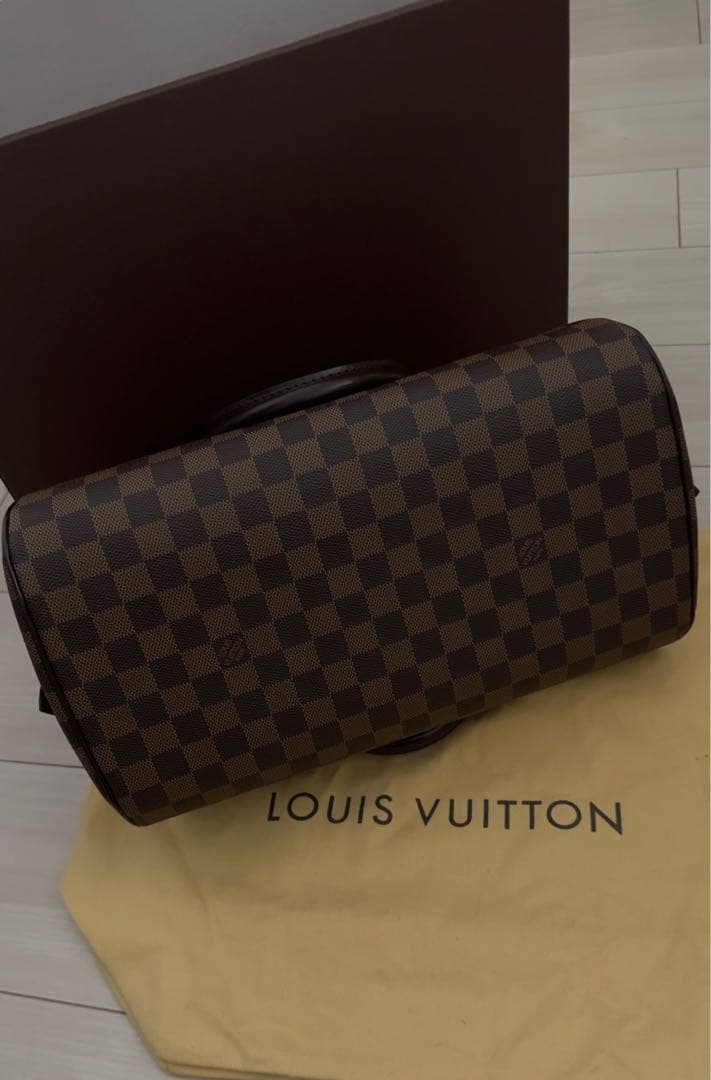 Louis Vuitton ダミエ リベラ MM ハンドバッグ ルイヴィトン