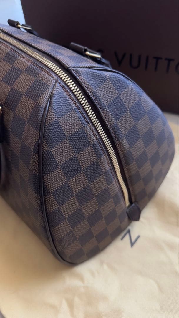 Louis Vuitton ダミエ リベラ MM ハンドバッグ ルイヴィトン