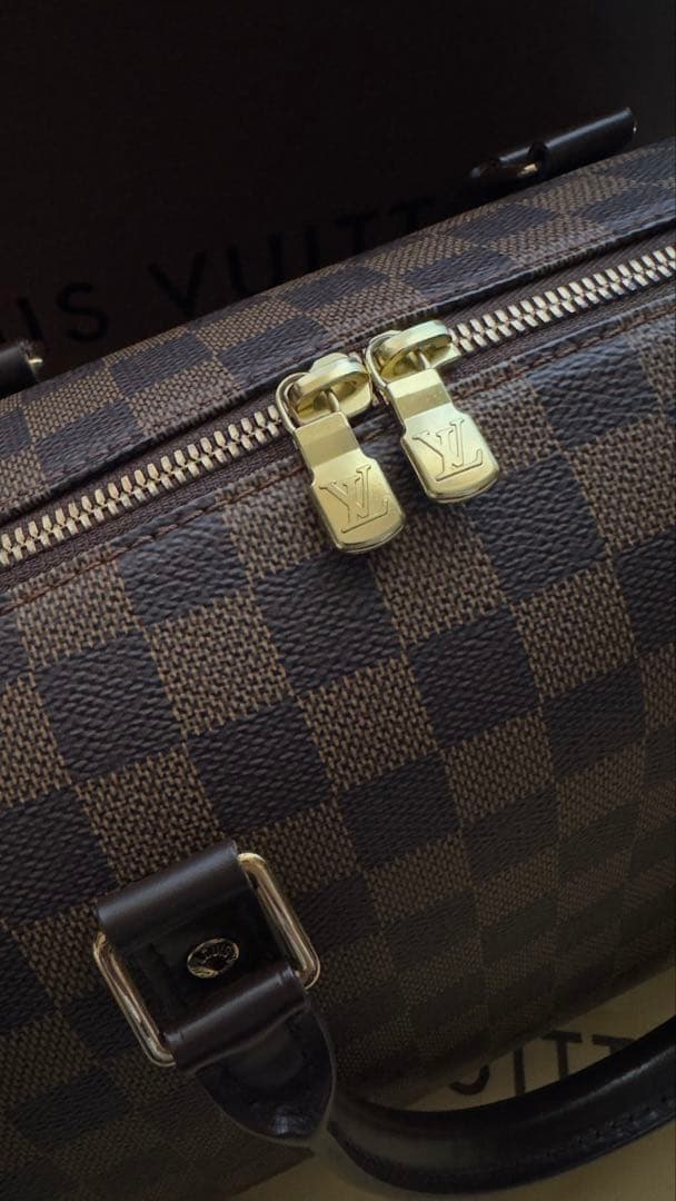 Louis Vuitton ダミエ リベラ MM ハンドバッグ ルイヴィトン