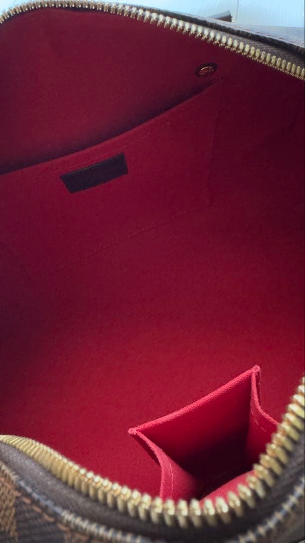 Louis Vuitton ダミエ リベラ MM ハンドバッグ ルイヴィトン