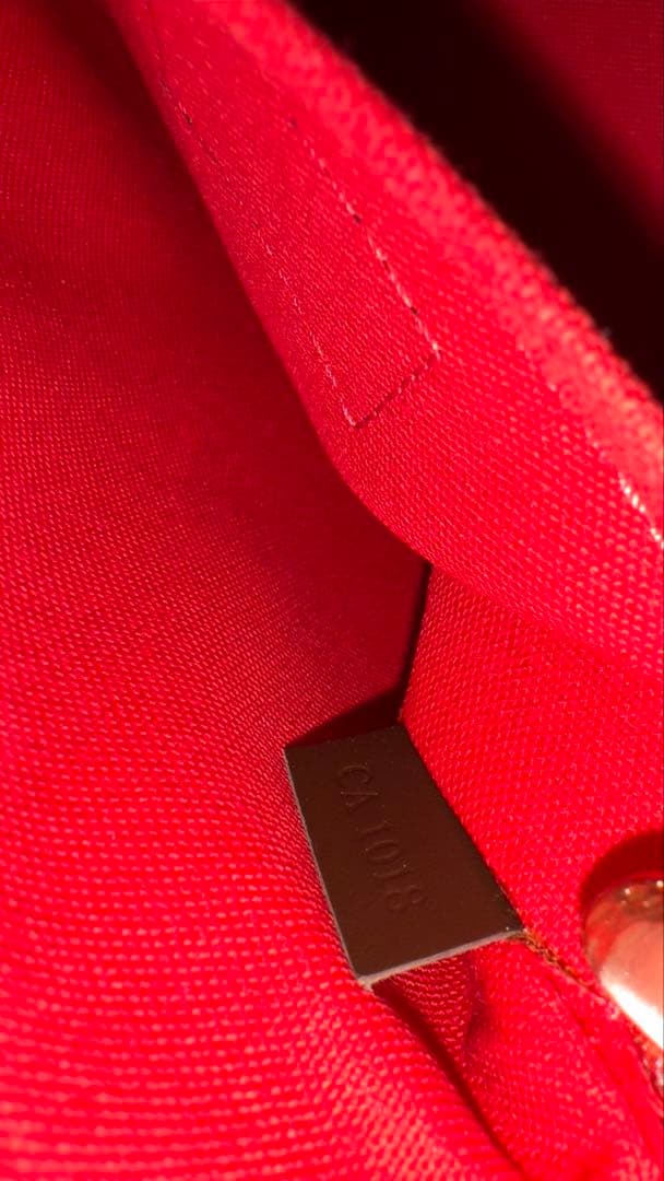 Louis Vuitton ダミエ リベラ MM ハンドバッグ ルイヴィトン