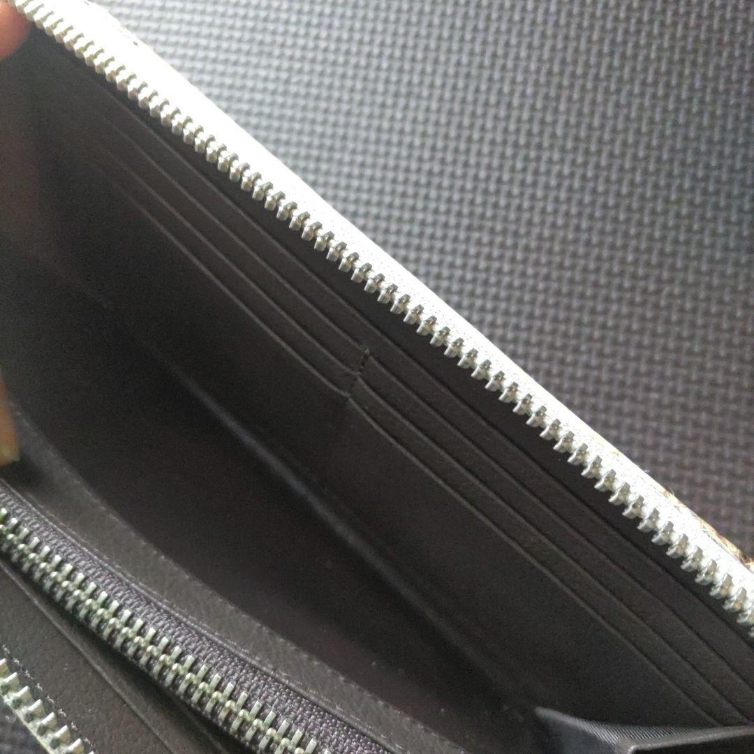 リザード　リングトカゲ長財布