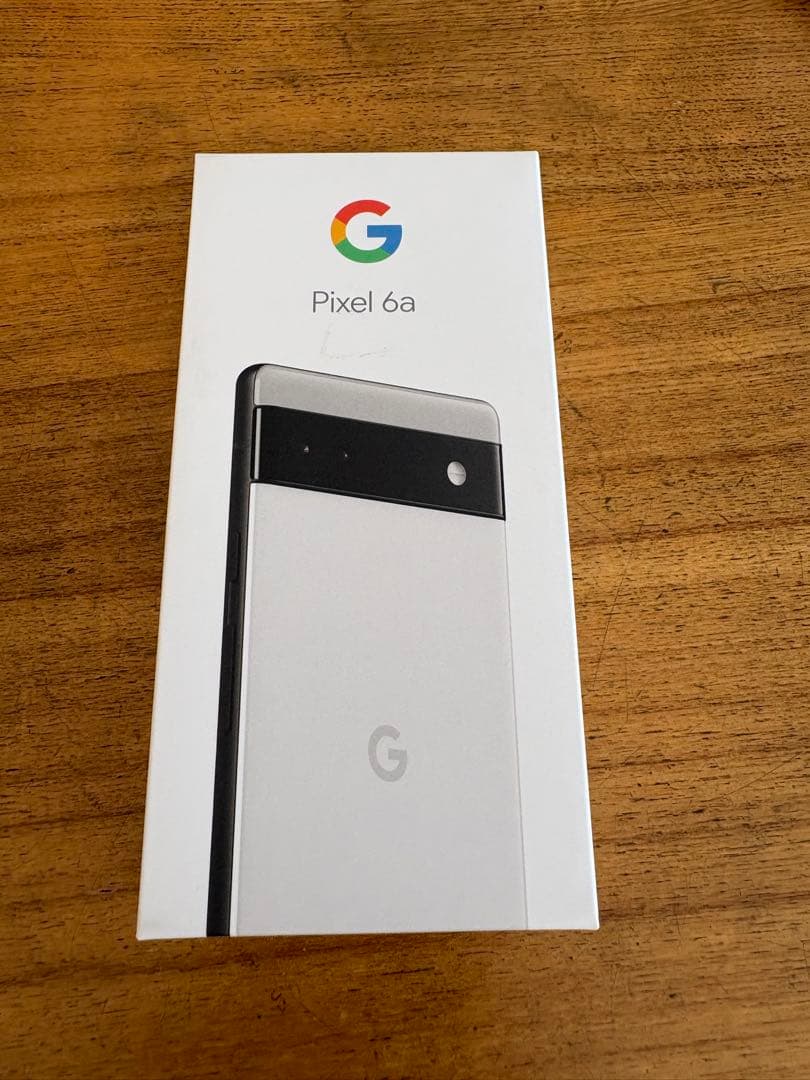 Google Pixel 6a 本体　あさん専用