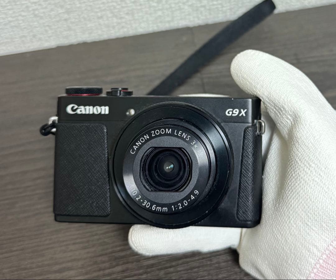 Canon G9 X コンパクトデジタルカメラ (未確認) (ジャンク品)