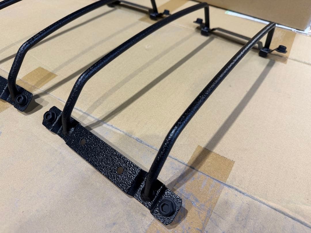 JEPPESEN ジェップセン　デリカd5 ヘッドライトギア　ラプター仕上げ