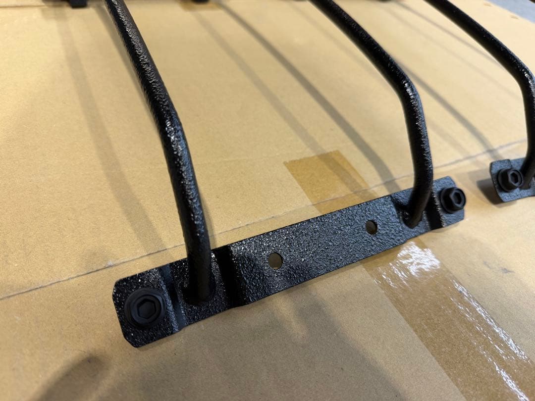 JEPPESEN ジェップセン　デリカd5 ヘッドライトギア　ラプター仕上げ