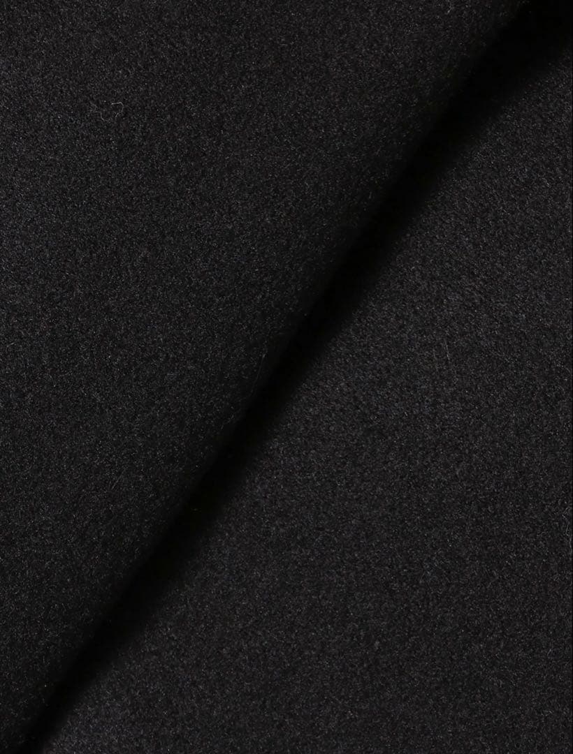 GYDA ベルト付きタイトファーコート