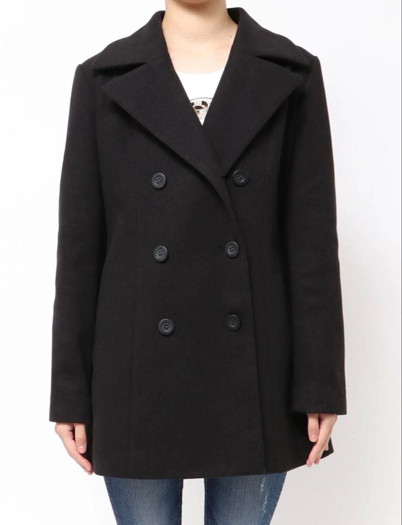 GYDA ベルト付きタイトファーコート