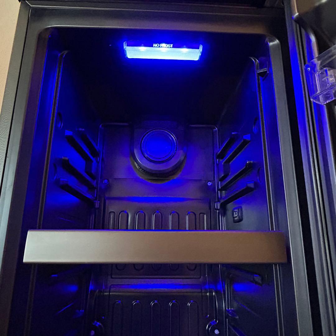 【AQUA】《日本酒セラー》品番「CSR-15H(K)」自宅保管　ワインセラー