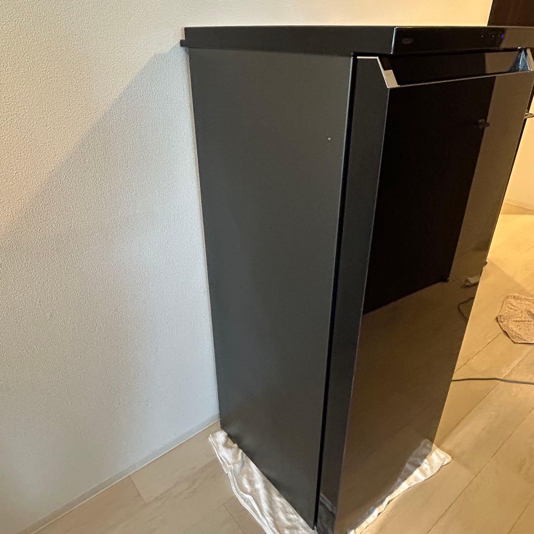 【AQUA】《日本酒セラー》品番「CSR-15H(K)」自宅保管　ワインセラー