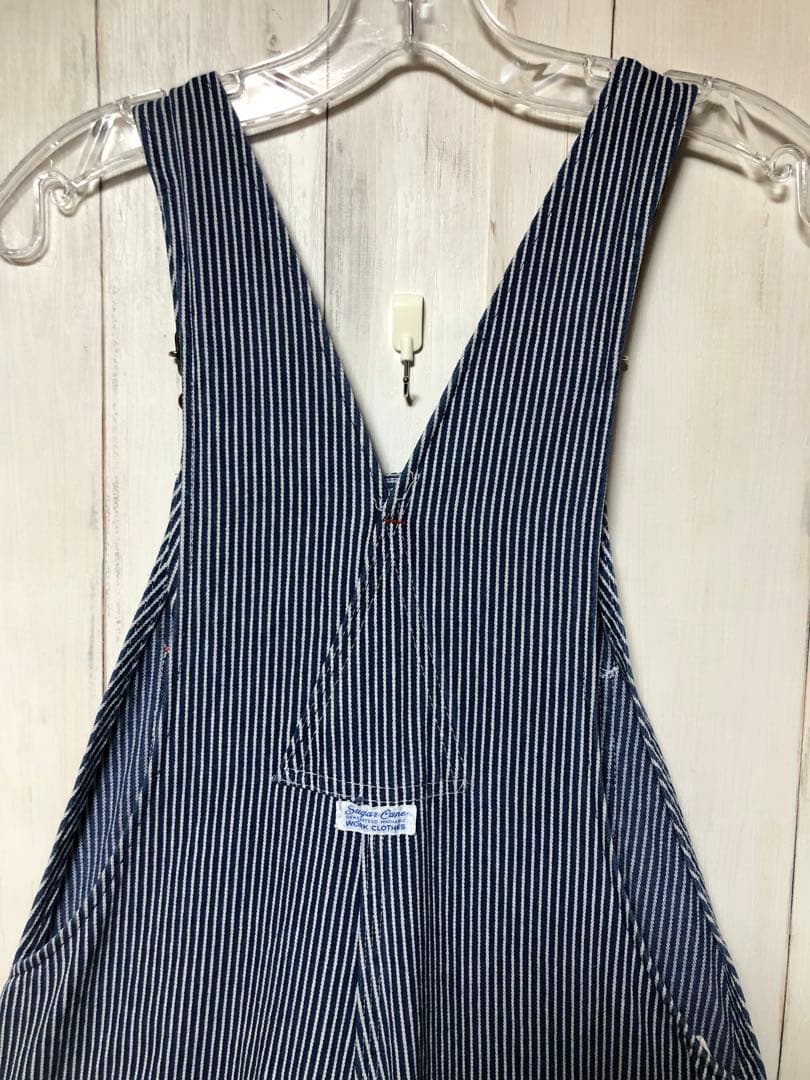 Sugar Cane シュガーケーン ヒッコリー オーバーオール USA製