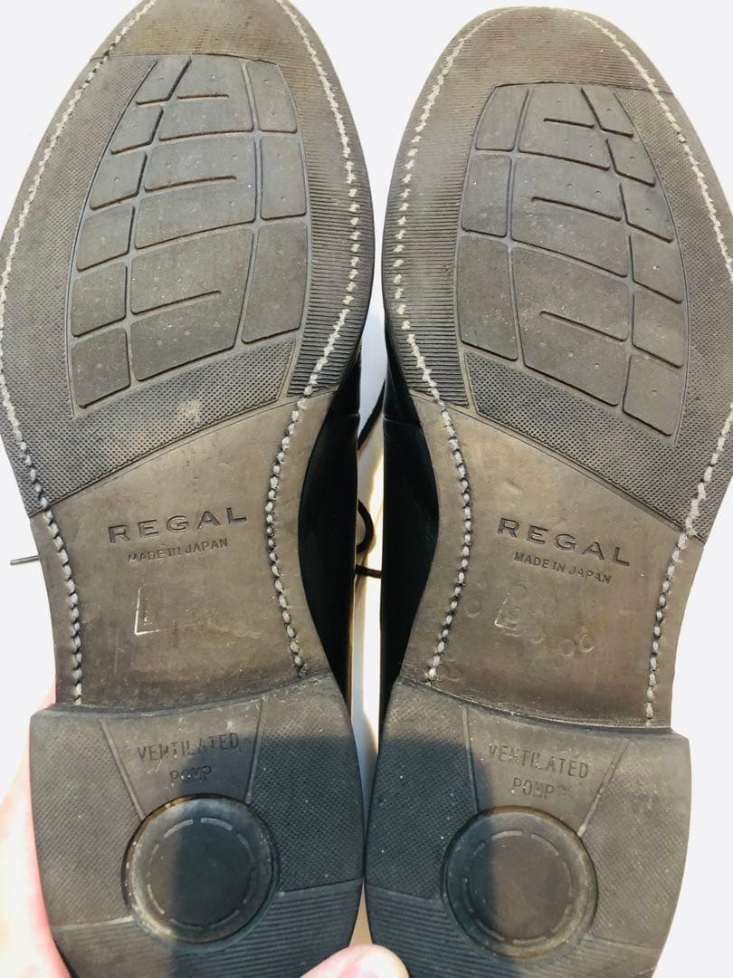 ★超美品★定価37,400円！リーガル エアーローテーションシステム搭載25.5