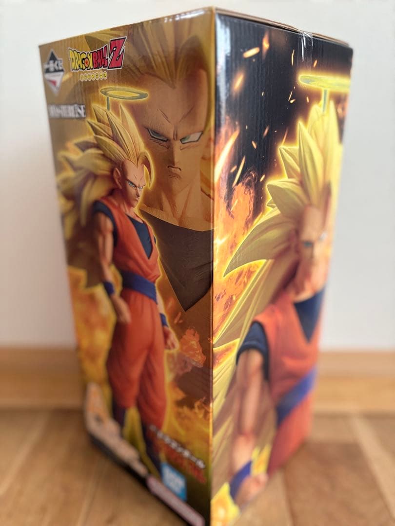 ドラゴンボール 超サイヤ人3 孫悟空 A賞 MASTERLISE