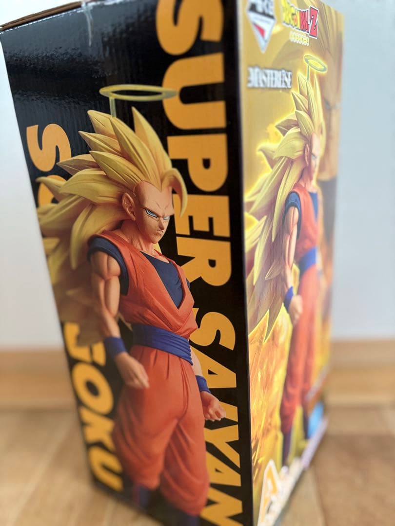 ドラゴンボール 超サイヤ人3 孫悟空 A賞 MASTERLISE