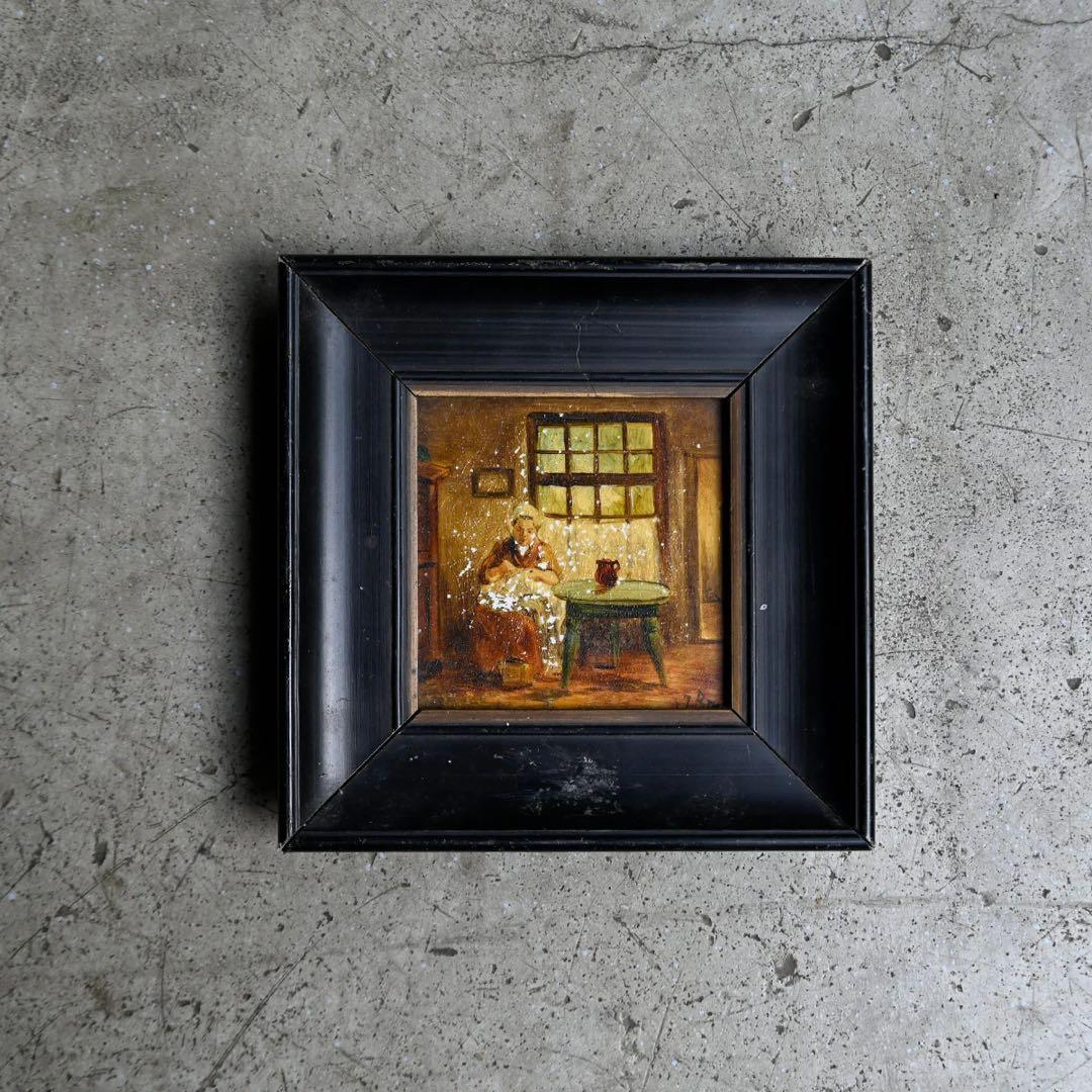 【フランス便】アンティーク◆絵画◆