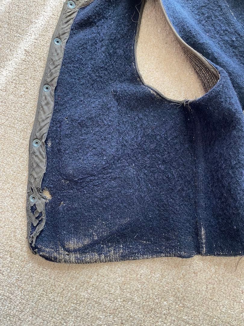 SPECIAL 44インチ！40s brown's beach vest