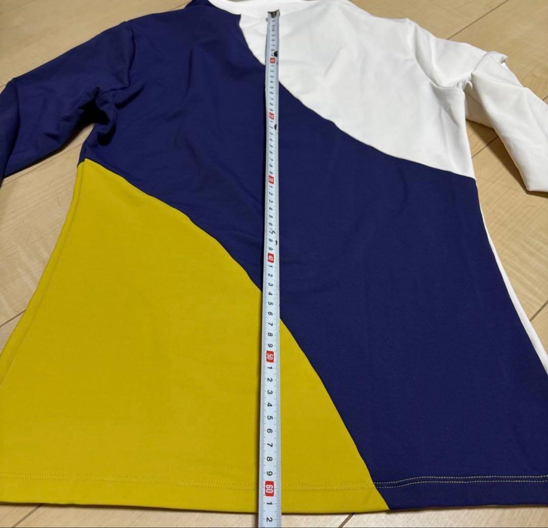 美品　デサント　ゴルフ　トップス　スカート　セットアップ　裏起毛　秋冬　L