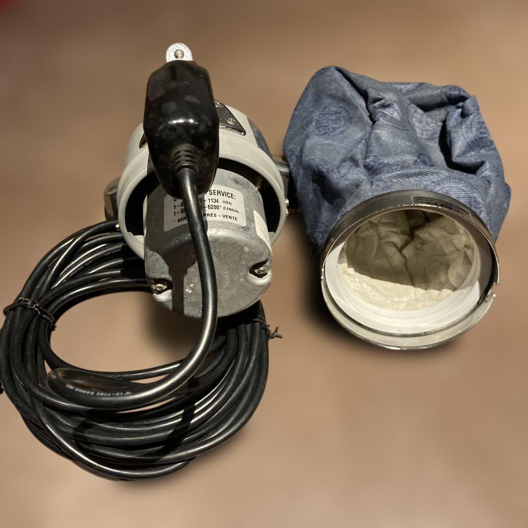 86s Rétro  Prince502掃除機・付属品取扱説明書外箱付