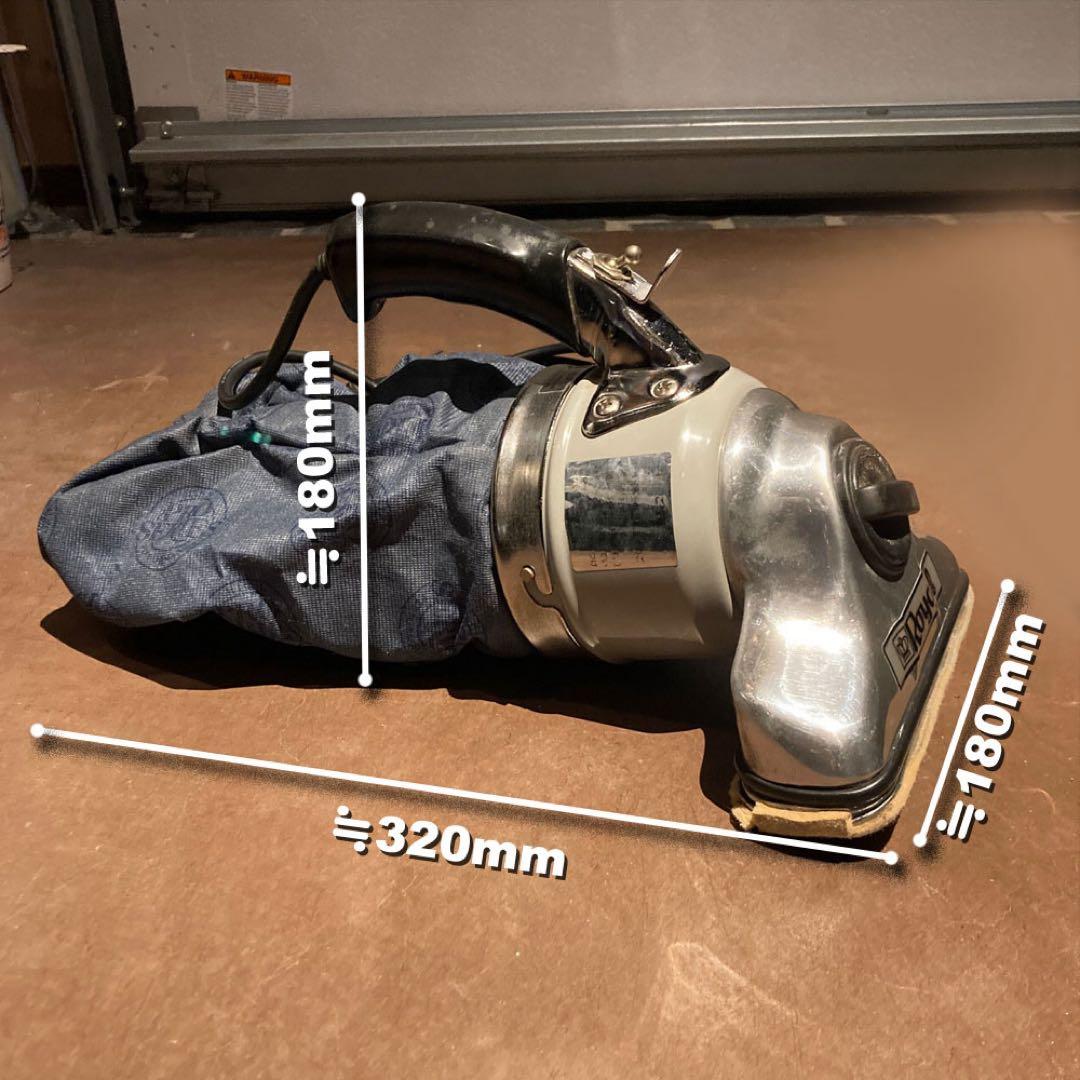 86s Rétro  Prince502掃除機・付属品取扱説明書外箱付