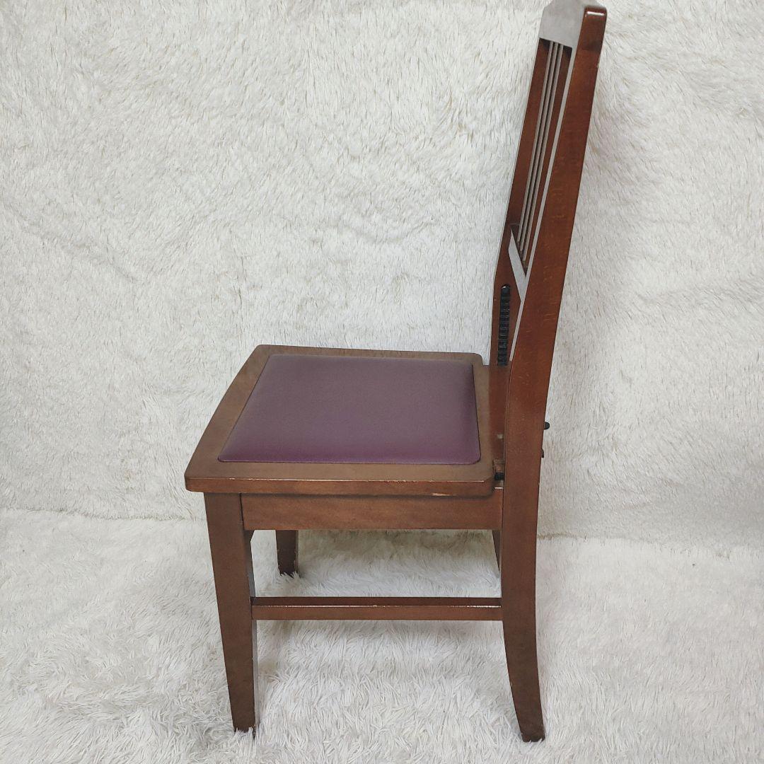 ピアノ椅子　グランドピアノ　背もたれ椅子　トムソン