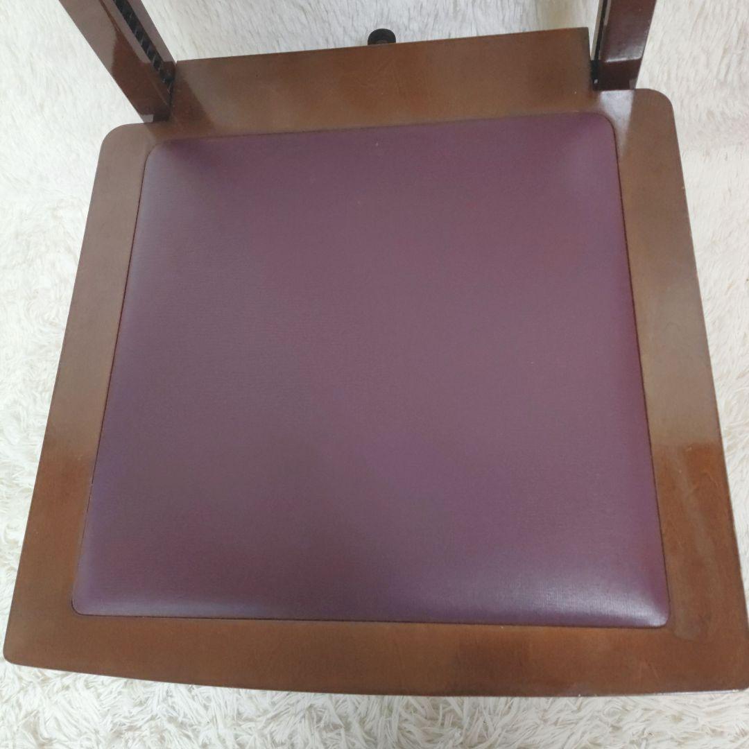 ピアノ椅子　グランドピアノ　背もたれ椅子　トムソン