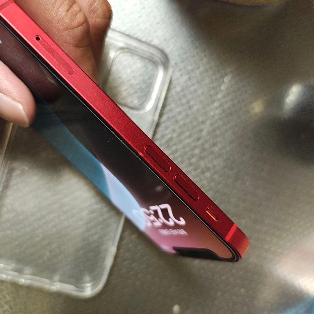 iPhone 12 mini 64GB バッテリー 100% 赤