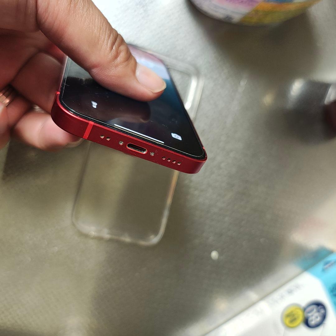 iPhone 12 mini 64GB バッテリー 100% 赤