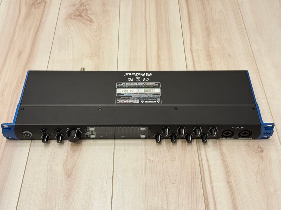 【美品】PreSonus Studio 1824c オーディオインターフェイス