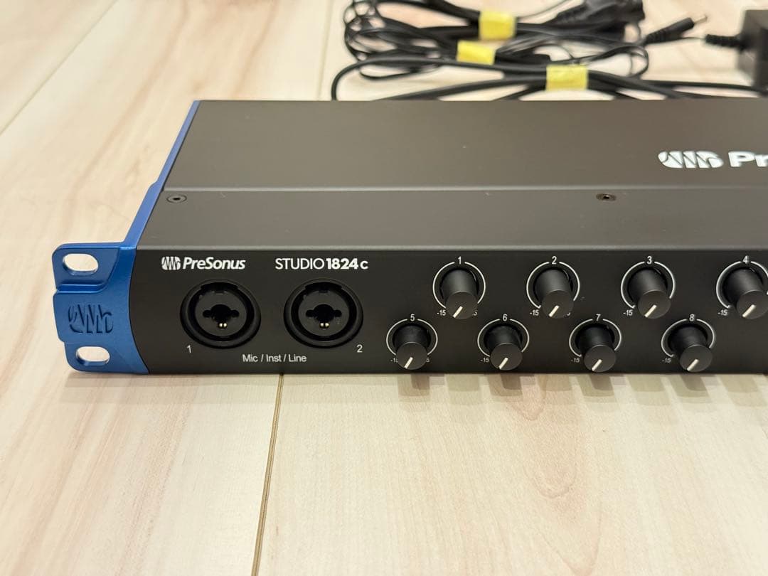 【美品】PreSonus Studio 1824c オーディオインターフェイス