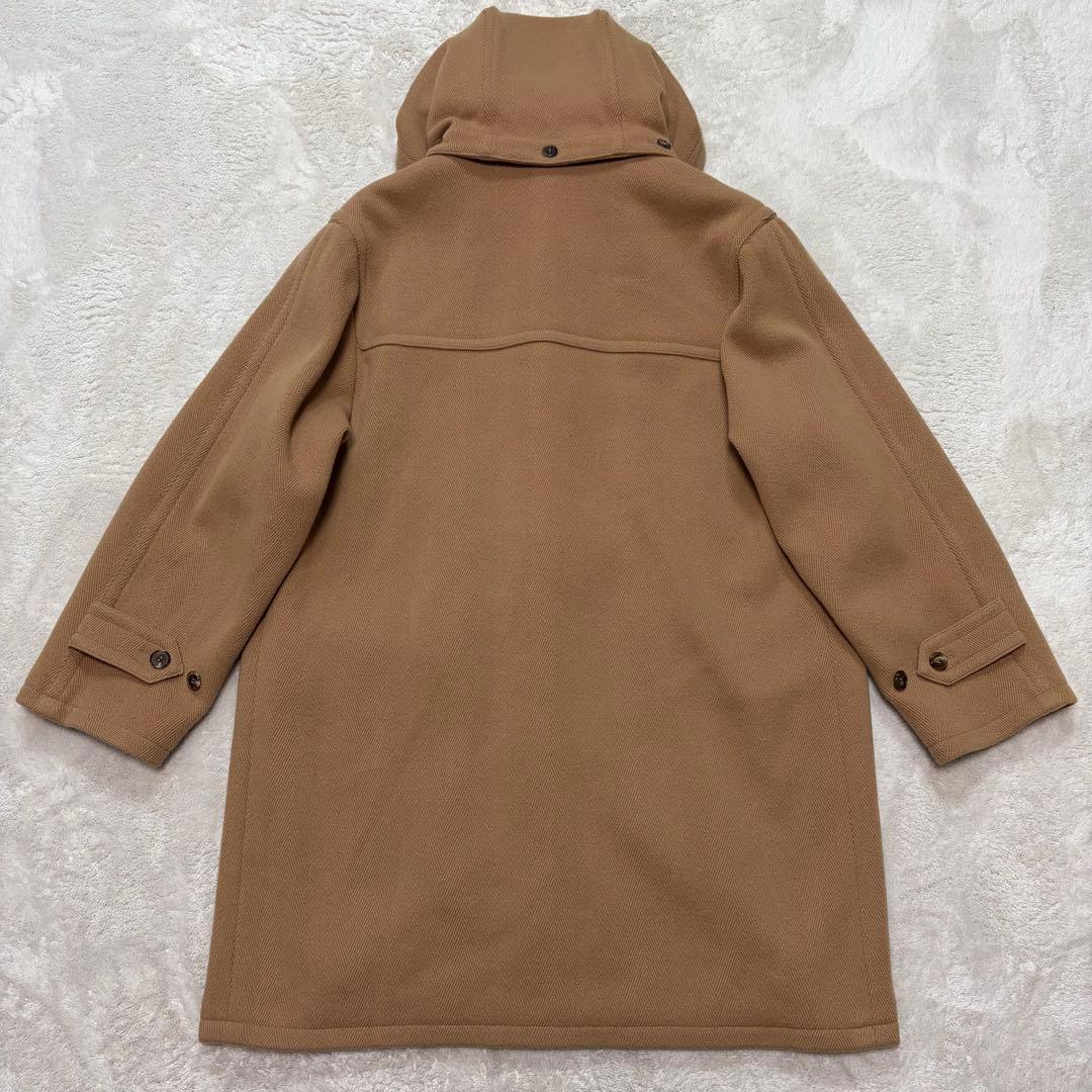【極美品】ワーカーズ WORKERS ダッフルコート ヘリンボーン ベージュ L