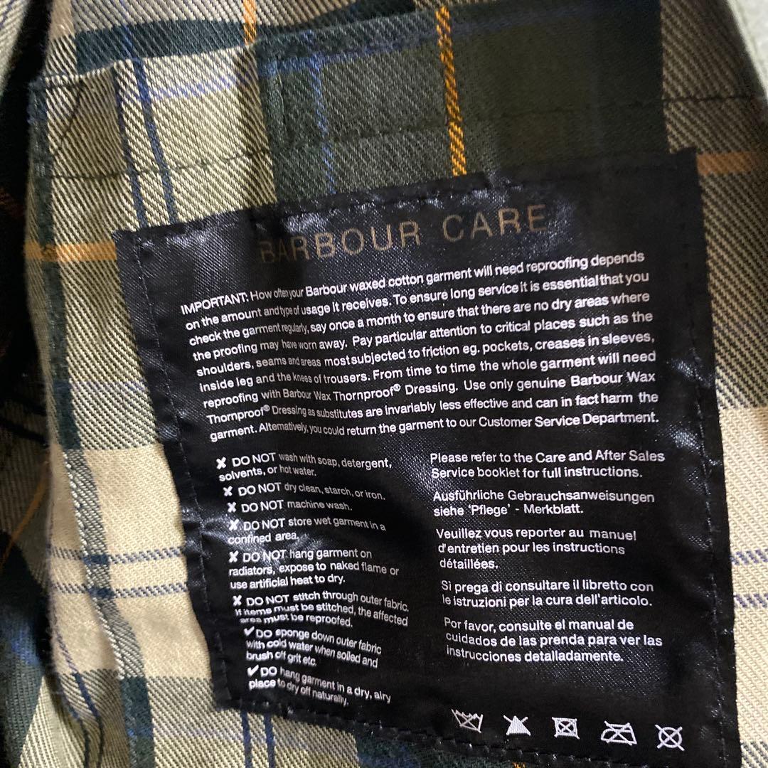 ジャケット・アウター Barbour Bedale SL 38 sage