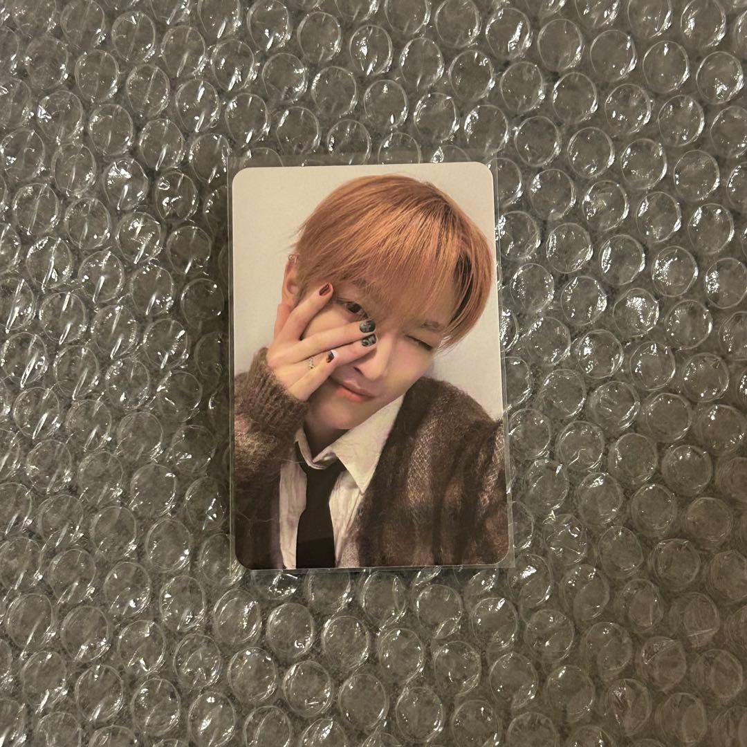 ATEEZ READY CURED GEL NAIL STICKERホンジュン②