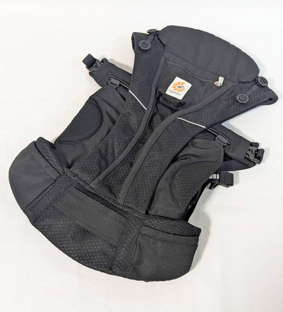 美品 ergobaby 抱っこ紐 オムニブリーズ ブラック