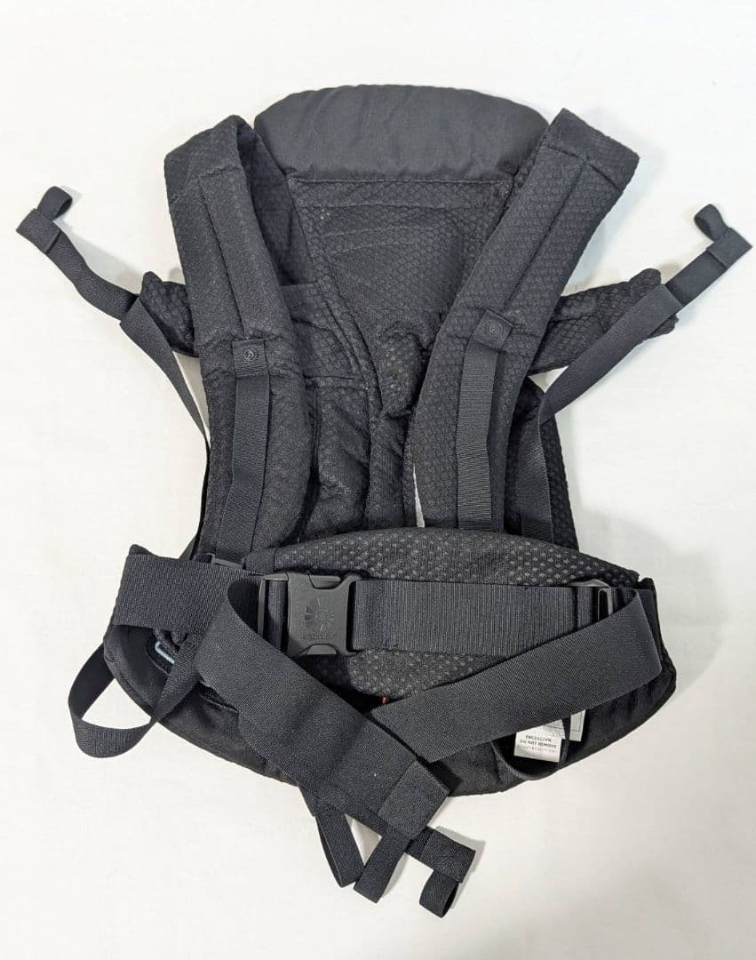 美品 ergobaby 抱っこ紐 オムニブリーズ ブラック