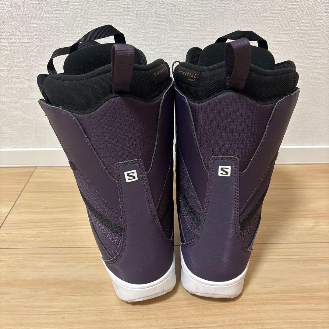 Salomon Scarlet Boa 24.0 パープル