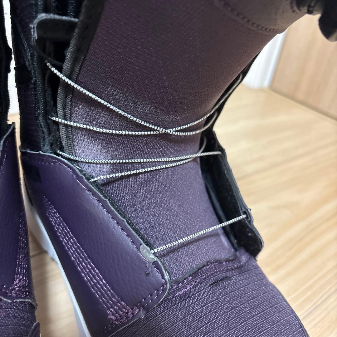 Salomon Scarlet Boa 24.0 パープル