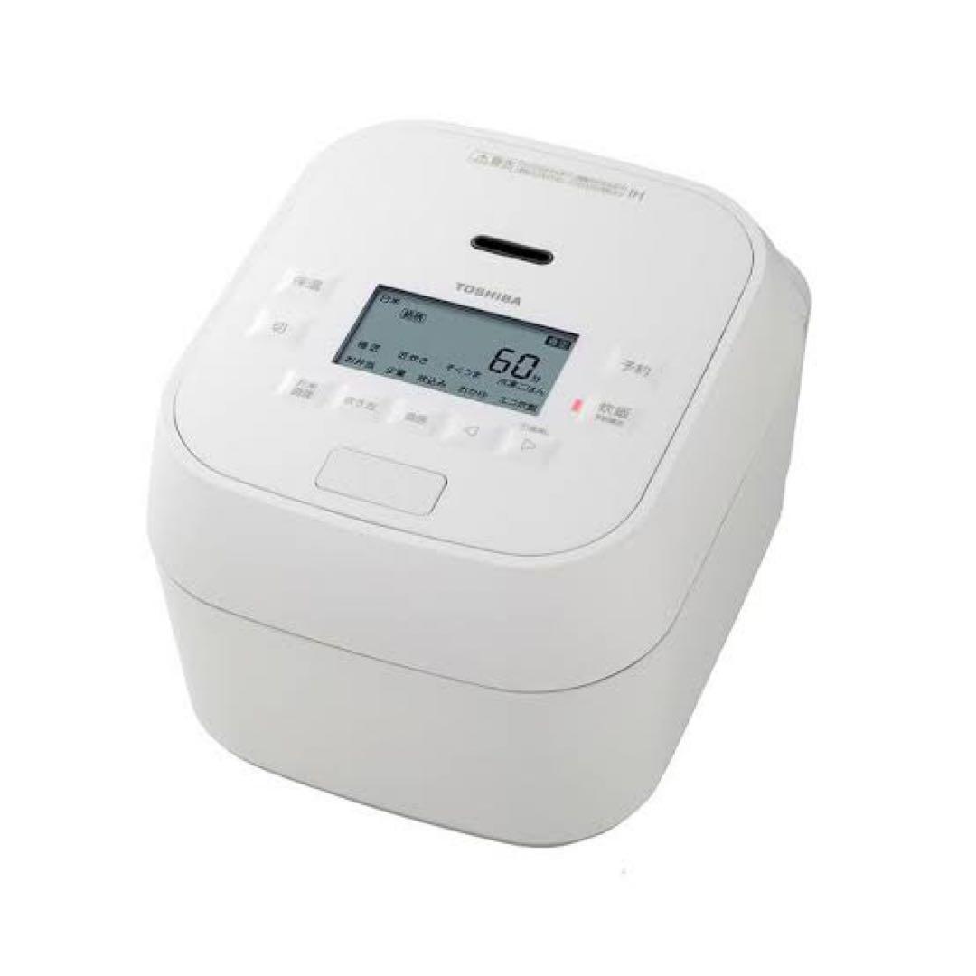 炊飯器 5.5合 RC-10HGW ホワイト