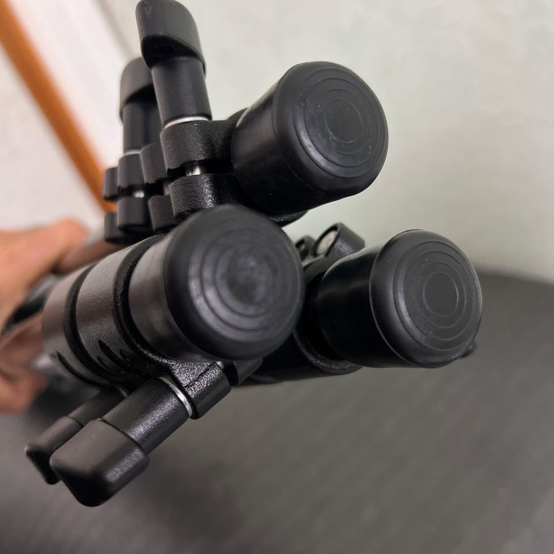 [美品]マンフロット 190B + ベルボン Velbon PH-163HA