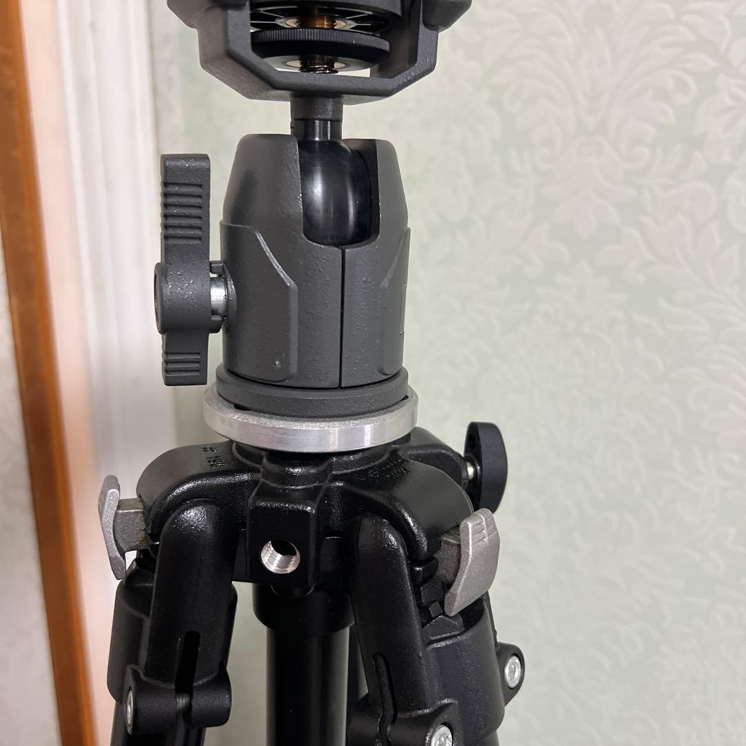 [美品]マンフロット 190B + ベルボン Velbon PH-163HA