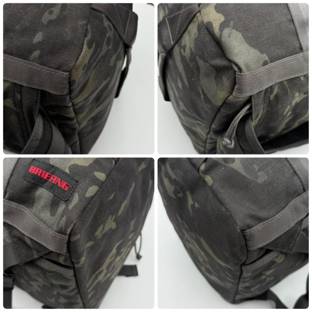 ブリーフィング 迷彩 PHANTOM 3way ボストンバッグ バックパック