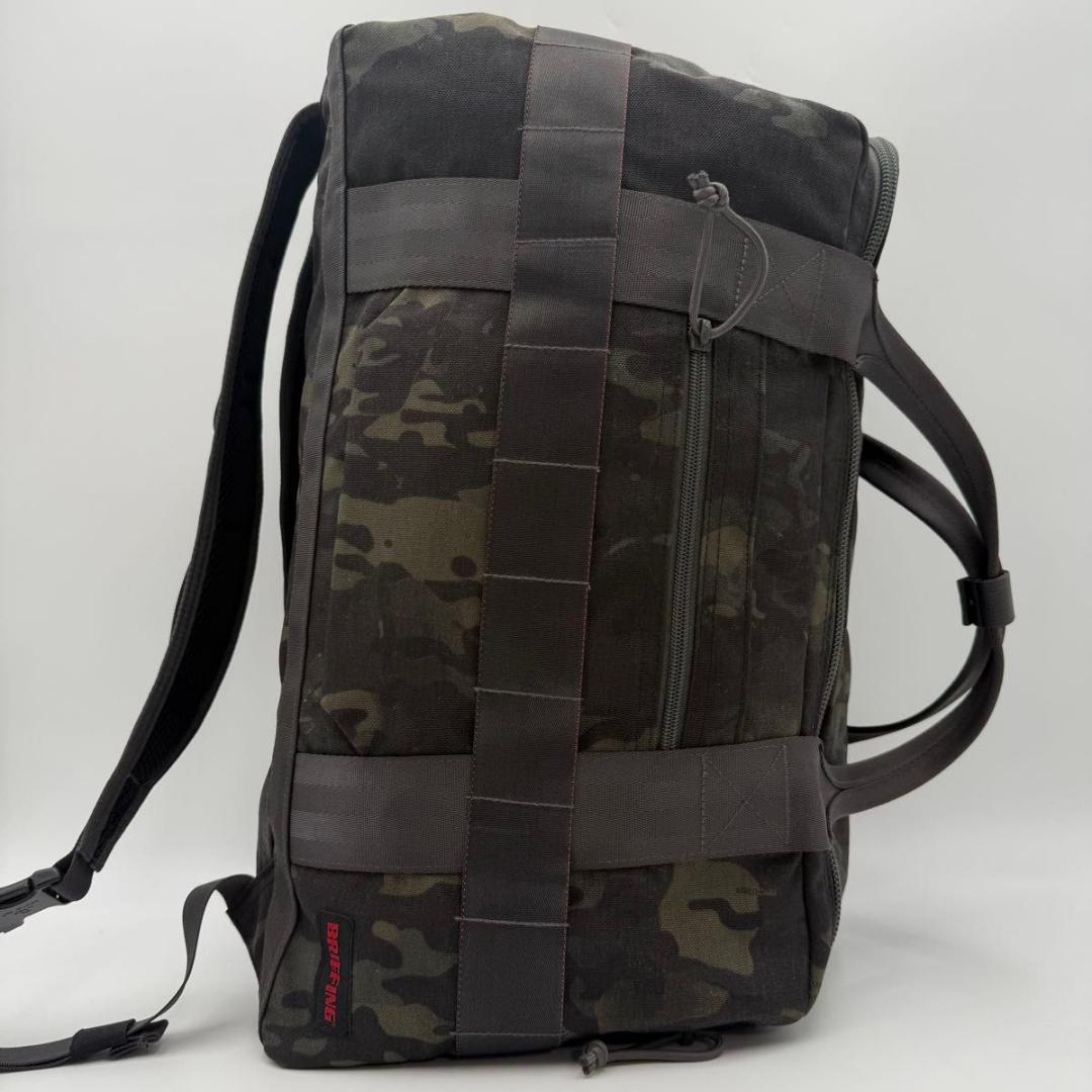 ブリーフィング 迷彩 PHANTOM 3way ボストンバッグ バックパック