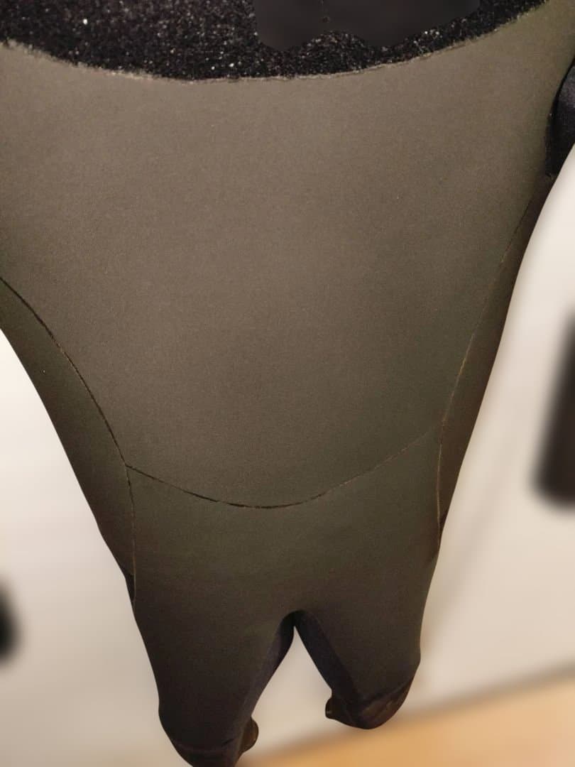 FELLOWSURF ウエットスーツ セミドライ5✕3mm メンズ MLサイズ