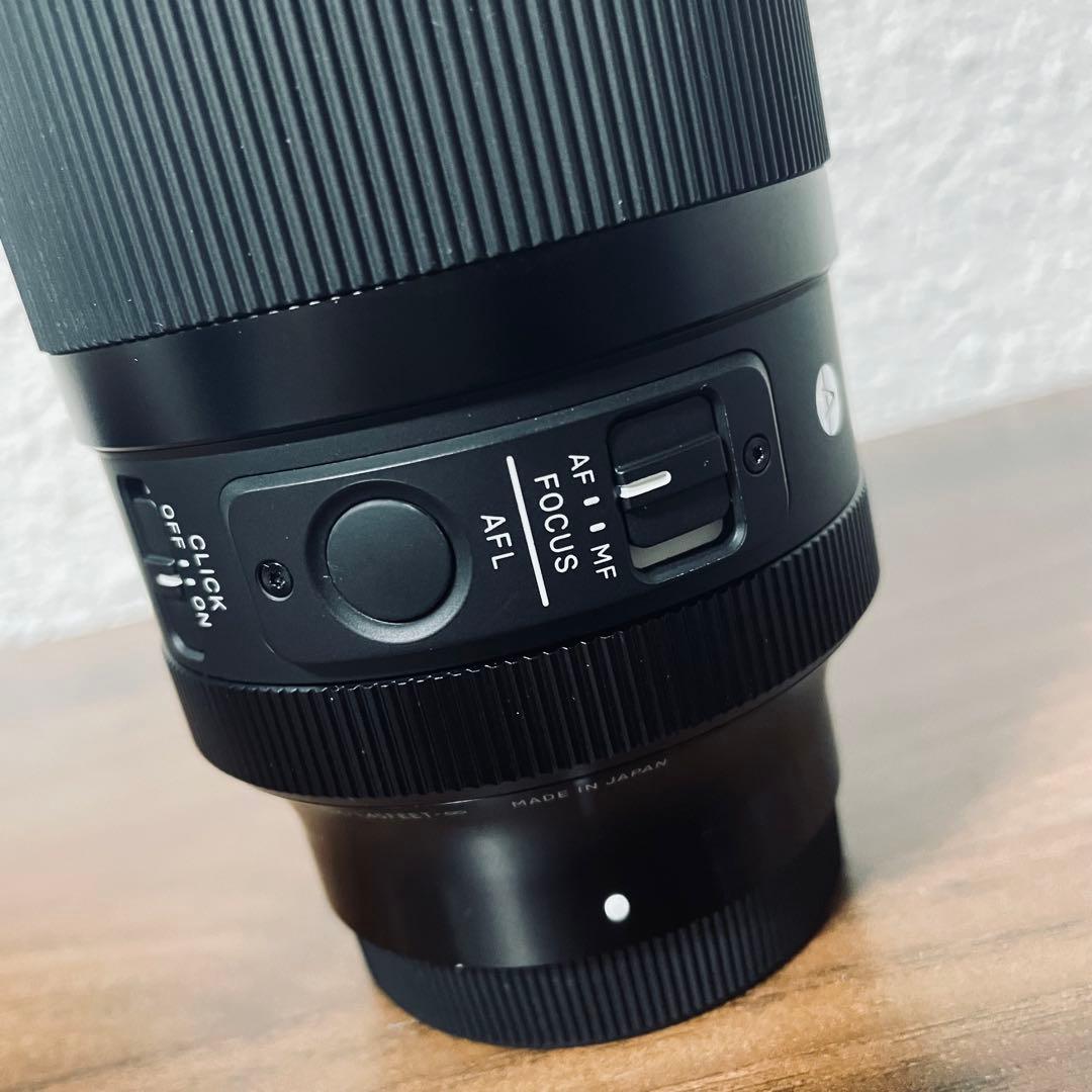 SIGMA 50mm F1.4 Art DG DN ソニーEマウント　美品‼️