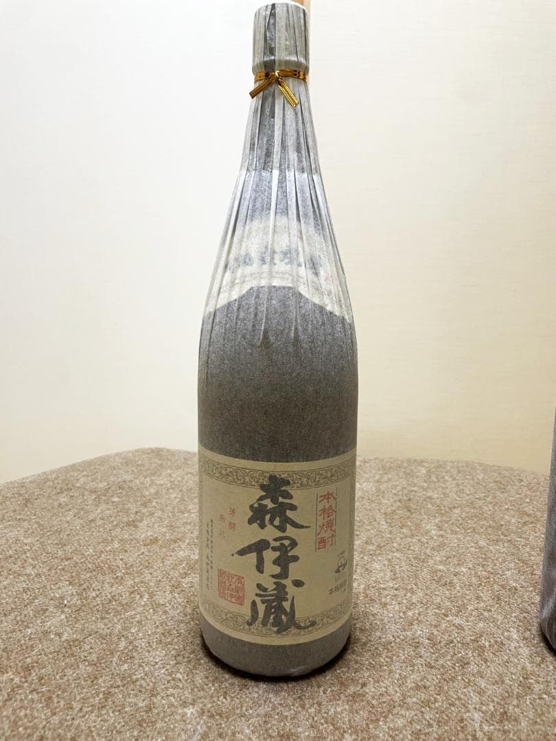 【新品 未開封】森伊蔵 芋焼酎(1,800ml・ラップ付)